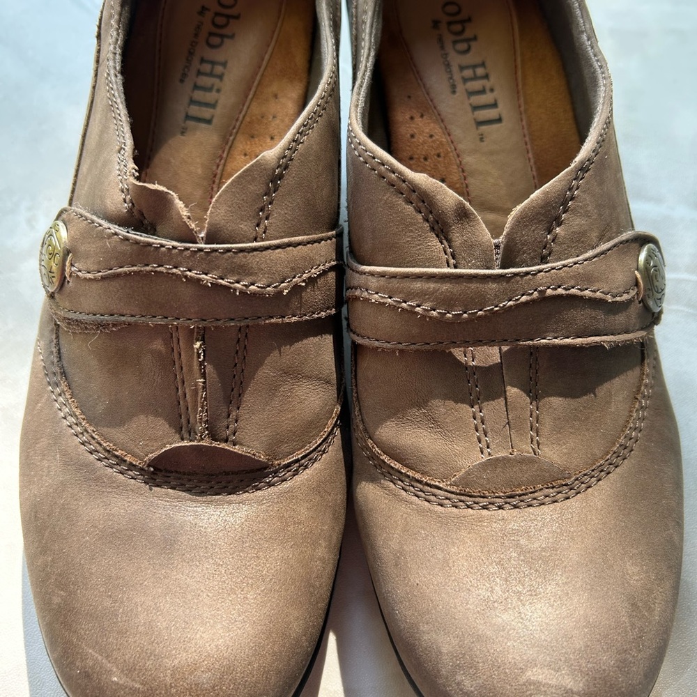 Cobb Hill by New Balance Brown Leather Footwear
